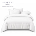 Load image into Gallery viewer, SENSUI Microtex 4-in-1 Comforter Bedding Set
