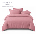 Load image into Gallery viewer, SENSUI Microtex 4-in-1 Comforter Bedding Set