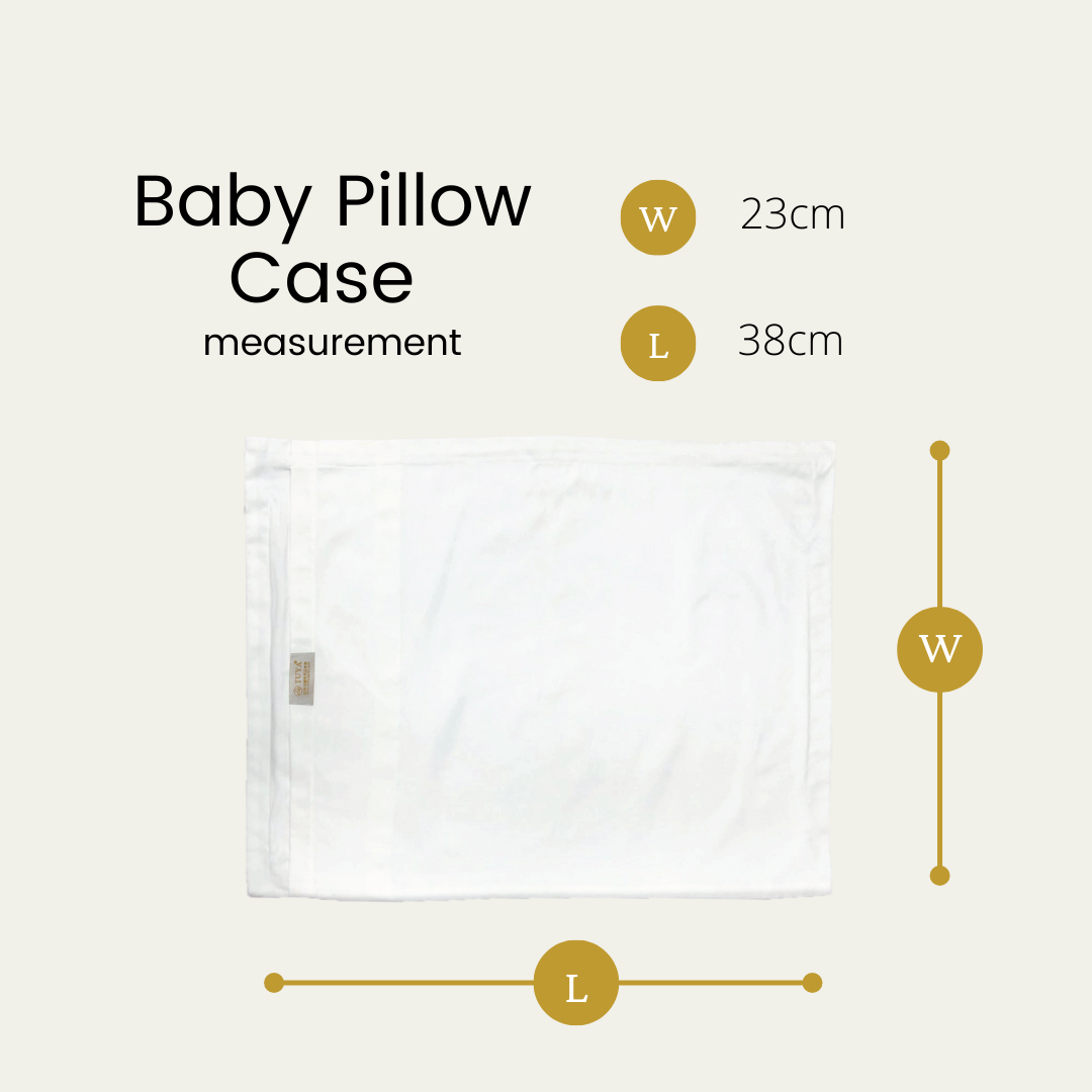 Silver Infused Organic Cotton Pillow Case