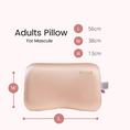 Load image into Gallery viewer, Tuya Adults Rose Pillow
