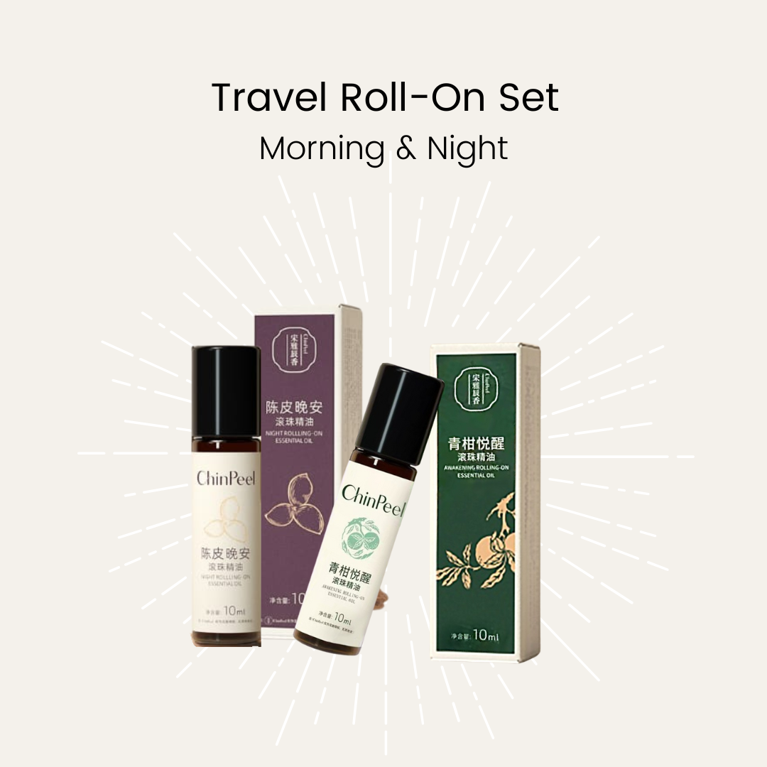 Travel Roll-On Set