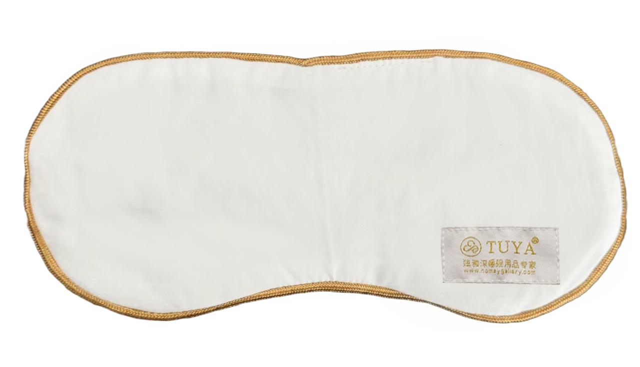 Silver Infused Organic Cotton Eye Mask