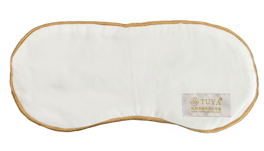 Silver Infused Organic Cotton Eye Mask