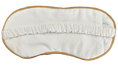 Load image into Gallery viewer, Silver Infused Organic Cotton Eye Mask

