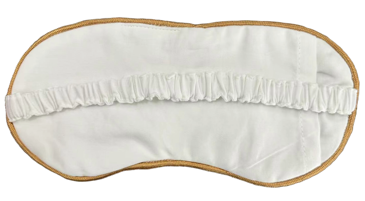 Silver Infused Organic Cotton Eye Mask