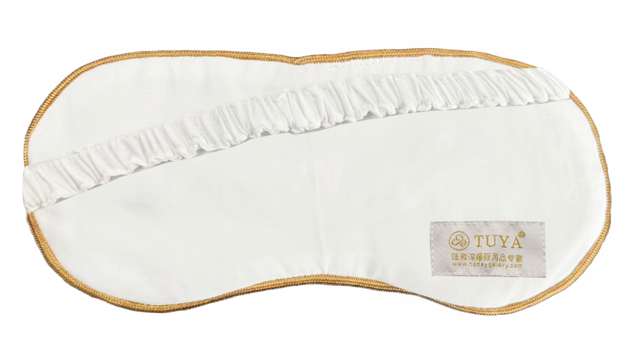 Silver Infused Organic Cotton Eye Mask
