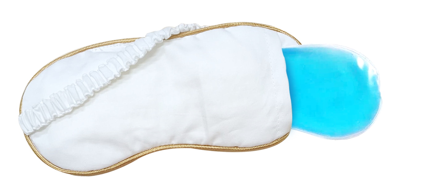 Silver Infused Organic Cotton Eye Mask