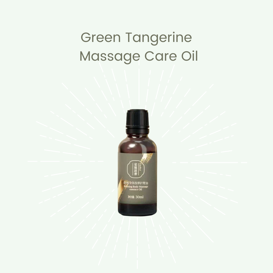 Green Tangerine  Massage Care Oil 30ml