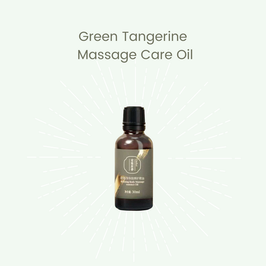 Green Tangerine  Massage Care Oil 30ml