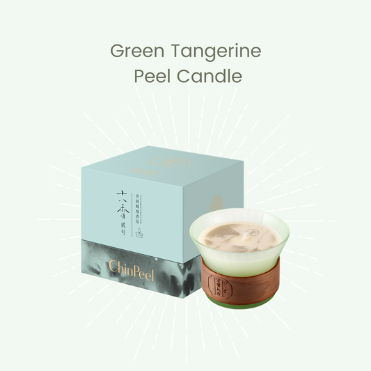 Green Tangerine Candle 135g