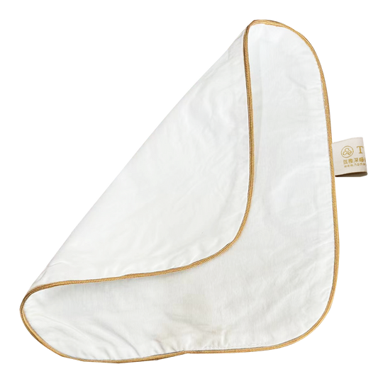 Silver Infused Organic Cotton Handkerchief