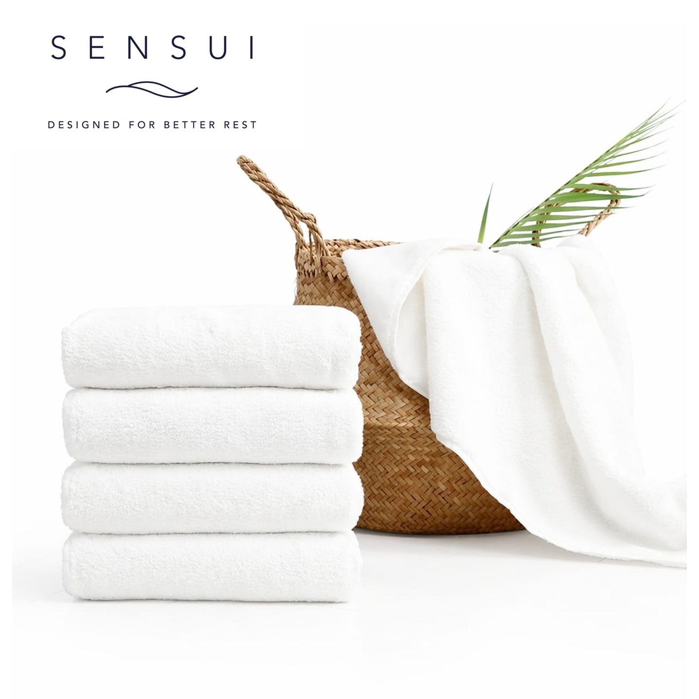SENSUI Luxury 500G Bath Towel 70 x 140cm