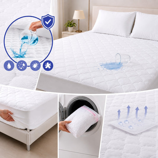 Fitted Waterproof Mattress Protector