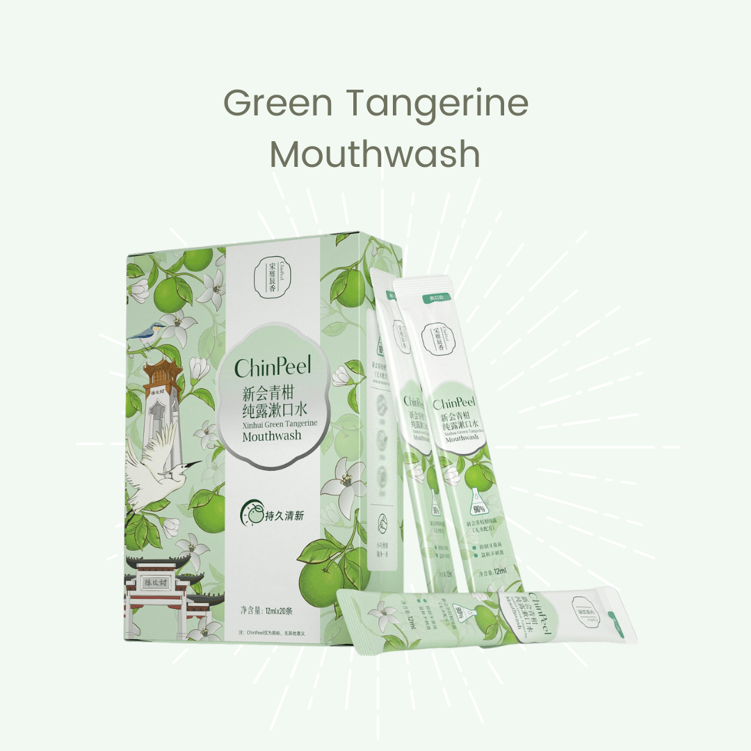 Green Tangerine Mouthwash