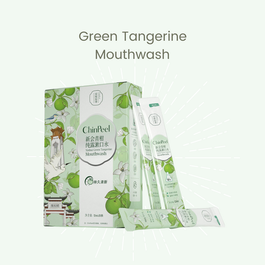 Green Tangerine Mouthwash