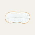 Load image into Gallery viewer, Silver Infused Organic Cotton Eye Mask
