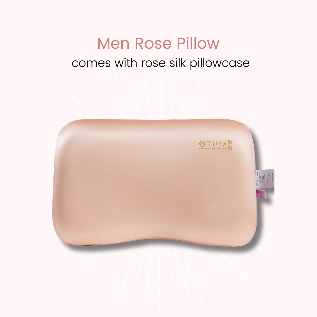 Tuya Adult Men Rose Pillow