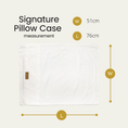 Load image into Gallery viewer, Silver Infused Organic Cotton Pillow Case
