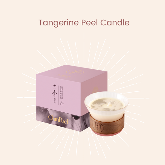 Tangerine Peel Candle 135g