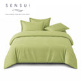 Load image into Gallery viewer, SENSUI Microtex 4-in-1 Comforter Bedding Set
