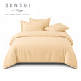 Load image into Gallery viewer, SENSUI Microtex 4-in-1 Comforter Bedding Set
