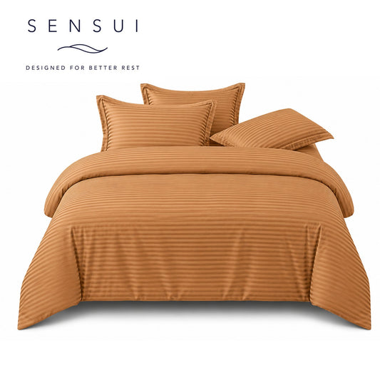 SENSUI Microtex 4-in-1 Comforter Bedding Set