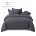 Load image into Gallery viewer, SENSUI Microtex 4-in-1 Comforter Bedding Set
