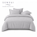 Load image into Gallery viewer, SENSUI Microtex 4-in-1 Comforter Bedding Set
