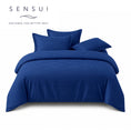 Load image into Gallery viewer, SENSUI Microtex 4-in-1 Comforter Bedding Set
