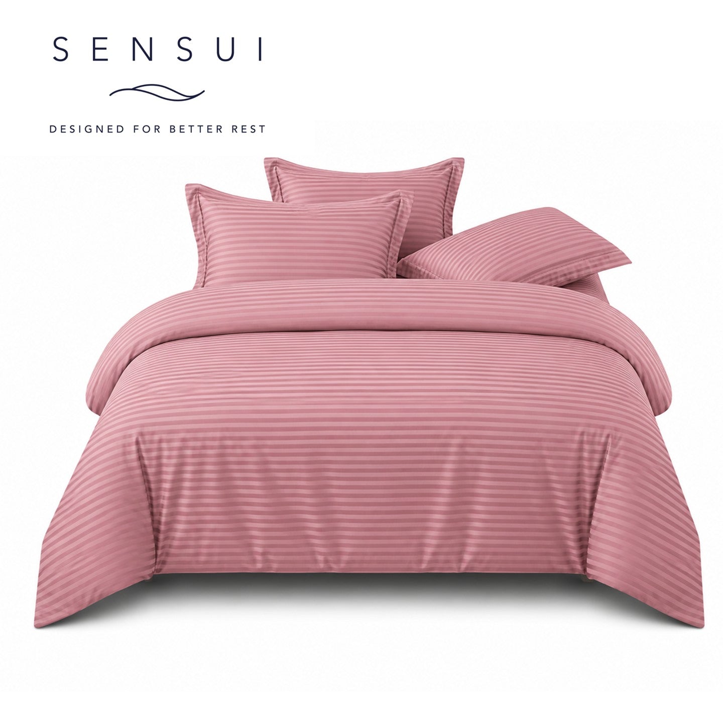 SENSUI Microtex 4-in-1 Comforter Bedding Set