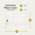 Load image into Gallery viewer, Silver Infused Organic Cotton Vertebral Guard Pillow Case
