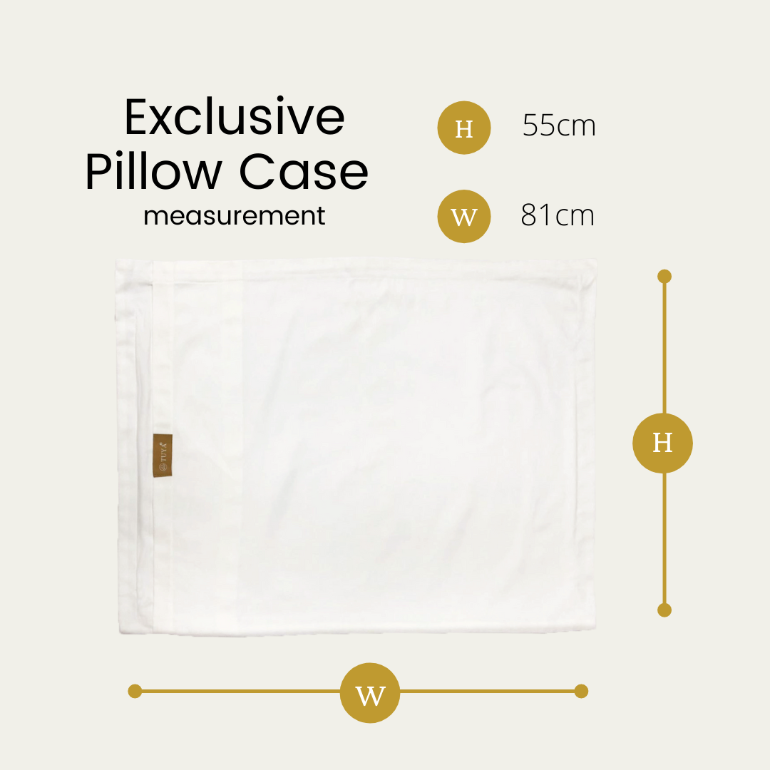 Silver Infused Organic Cotton Vertebral Guard Pillow Case