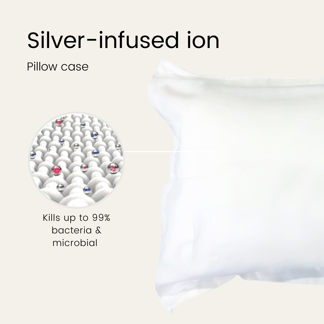Silver Infused Organic Cotton Newborn 3-in-1 Set