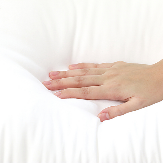 Silver Infused Organic Cotton Vertebral Guard Pillow