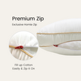 Load image into Gallery viewer, Silver Infused Organic Cotton Vertebral Guard Pillow
