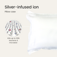 Load image into Gallery viewer, Silver Infused Pillow
