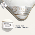 Load image into Gallery viewer, Silver Infused Organic Cotton Vertebral Guard Pillow
