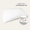 Load image into Gallery viewer, Silver Infused Organic Cotton Newborn Vertebral Guard Pillow
