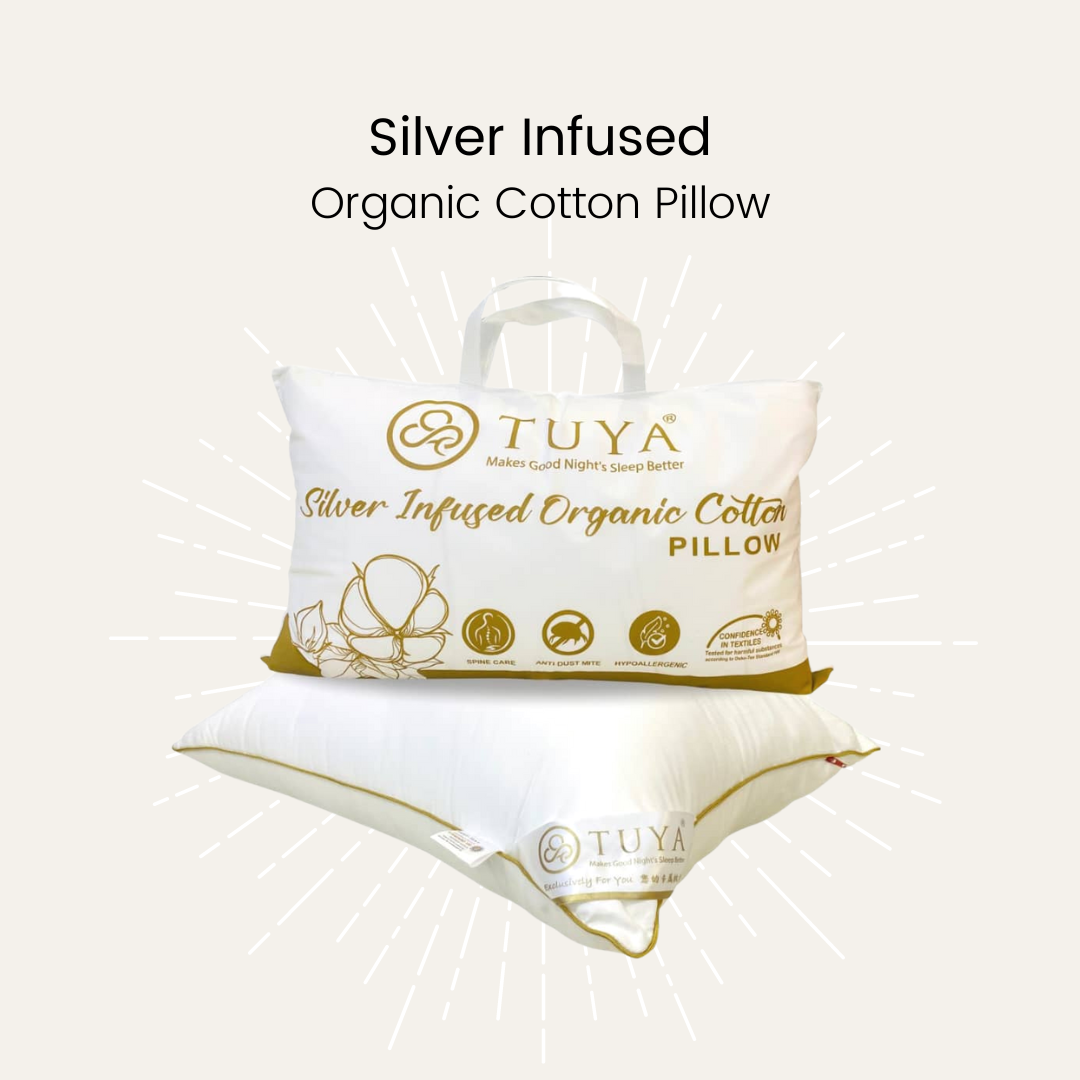 Silver Infused Pillow