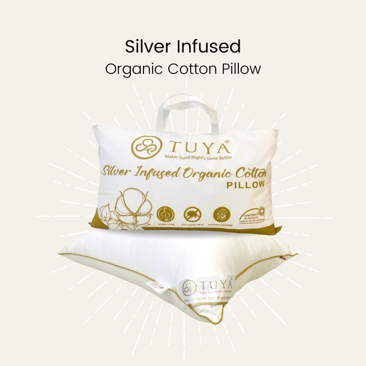Silver Infused Pillow