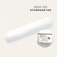 Load image into Gallery viewer, Silver Infused Organic Cotton Kids Bolster Set
